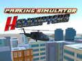 Leikur Þyrlur bílastæði Simulator  á netinu