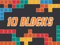 Leikur 10 blokkir  á netinu