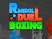 Leikur Ragdoll Duel: Hnefaleikar  á netinu