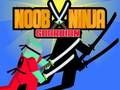 Leikur Noob Ninja Guardian á netinu