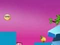 Leikur Hungry emoji lína á netinu