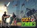 Leikur Geit vs Zombies  á netinu