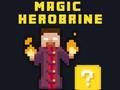 Leikur Magic Herobrine á netinu