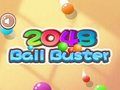 Leikur 2048 Ball Buster á netinu