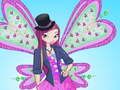 Leikur Winx Roxy Dressup á netinu