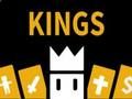 Leikur Kings kort strjúka á netinu