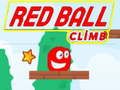 Leikur Red Ball Klifra  á netinu