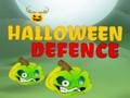 Leikur Halloween vörn  á netinu