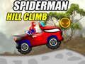 Leikur Spiderman Hill Climb á netinu