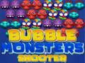 Leikur Bubble Monsters Shooter á netinu