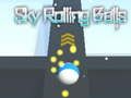 Leikur Sky Rolling Balls á netinu