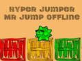 Leikur Hyper Jumper Mr Jump offline á netinu