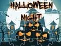 Leikur Halloween Night Jigsaw á netinu