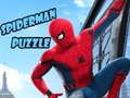 Leikur Spiderman þraut  á netinu