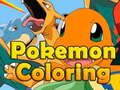 Leikur Pokemon litarefni  á netinu