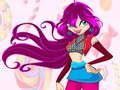Leikur Winx Candy Girl á netinu