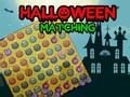 Leikur Halloween samsvörun  á netinu