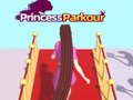 Leikur Parkour prinsessa  á netinu