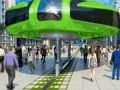 Leikur Gyroscopic Elevated Bus Simulator Almenningssamgöngur  á netinu