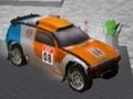 Leikur Klassískur alvöru 4x4 Jeep Parking Drive Game  á netinu