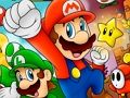 Leikur Mario litarefni  á netinu