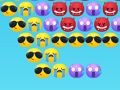 Leikur Emoji Bubble Shooter á netinu