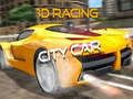 Leikur 3D Racing City bíll  á netinu