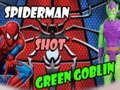 Leikur Spiderman skaut Green Goblin  á netinu