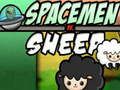 Leikur Spacemen vs sauðfé á netinu