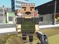 Leikur Block Pixel Cop: Gun Craft in Robbers World á netinu