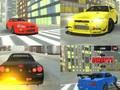 Leikur Skyline Drift 3d á netinu