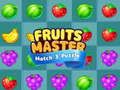 Leikur Ávextir Master Match 3 á netinu