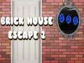 Leikur Brick House Escape 2 á netinu