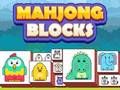 Leikur Mahjong blokkir  á netinu