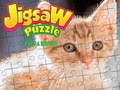 Leikur Jigsaw Puzzle Kettir og kettlingar  á netinu