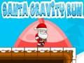 Leikur Santa Gravity Run á netinu