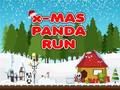 Leikur X-Mas Panda Run á netinu