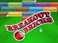 Leikur Breakout múrsteinar  á netinu