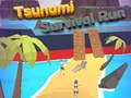 Leikur Tsunami lifunarkapphlaup  á netinu