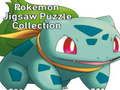Leikur Pokemon púsluspil Safn á netinu
