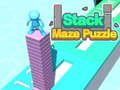 Leikur Stack Maze Puzzle á netinu