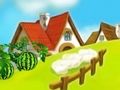 Leikur Fyndið Corn Escape  á netinu