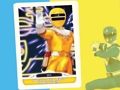 Leikur Power Rangers kortaleikur  á netinu
