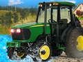 Leikur Farm Tractor Farming Simulation Game  á netinu