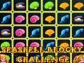 Leikur Seashell Blocky Challenge á netinu