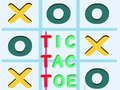 Leikur Tic tac toe á netinu