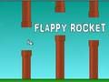 Leikur Flappy eldflaug á netinu