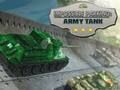 Leikur Ómöguleg bílastæði: Army Tank  á netinu
