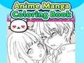 Leikur Anime Manga litabók  á netinu