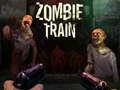 Leikur Zombie lest  á netinu
